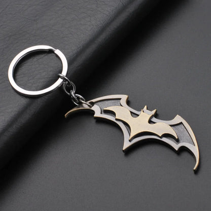 Bat keychain anime creative high-end