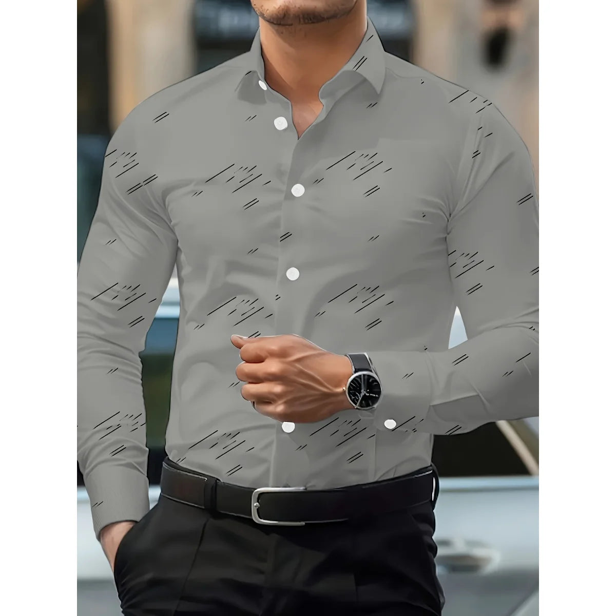 Floral Printed Casual Shirt