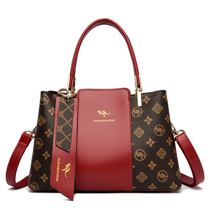 Leather Shoulder Bag