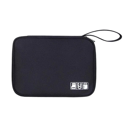 Portable Travel Cable Organizer Bag