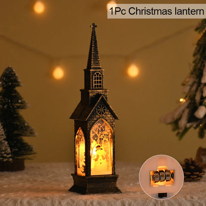 Snowman Lantern Ornament