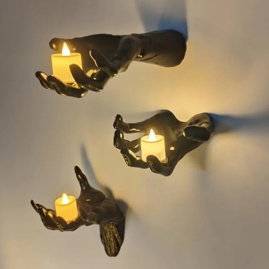 Wall Mounted Creepy Hands
