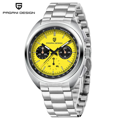Pagani Design Panda Dial Chronograph