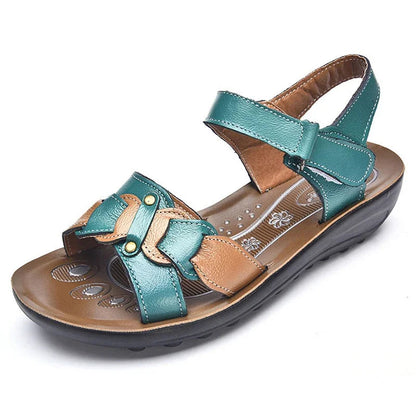 Printed Strap Sandals