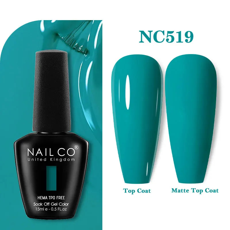 Semi Permanent Gel Nail Polish