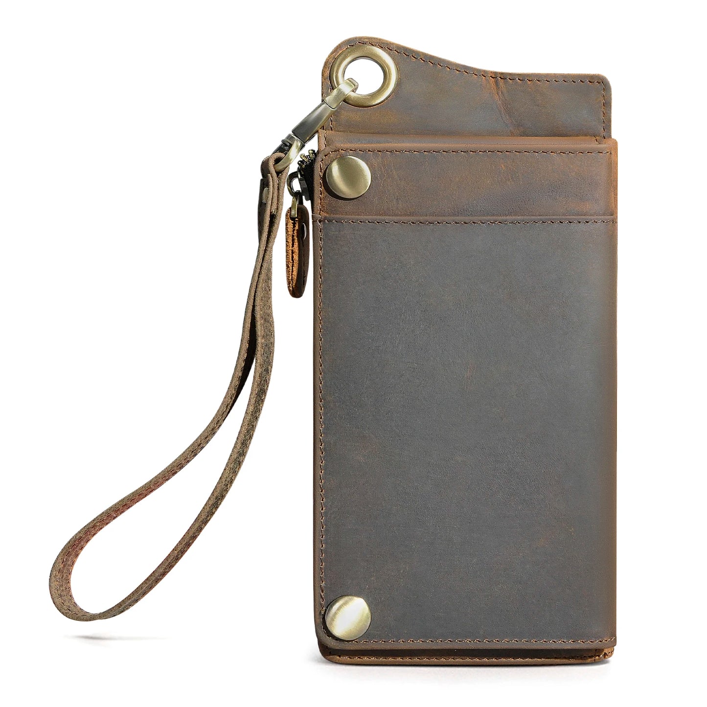 Leather Clutch Wallet