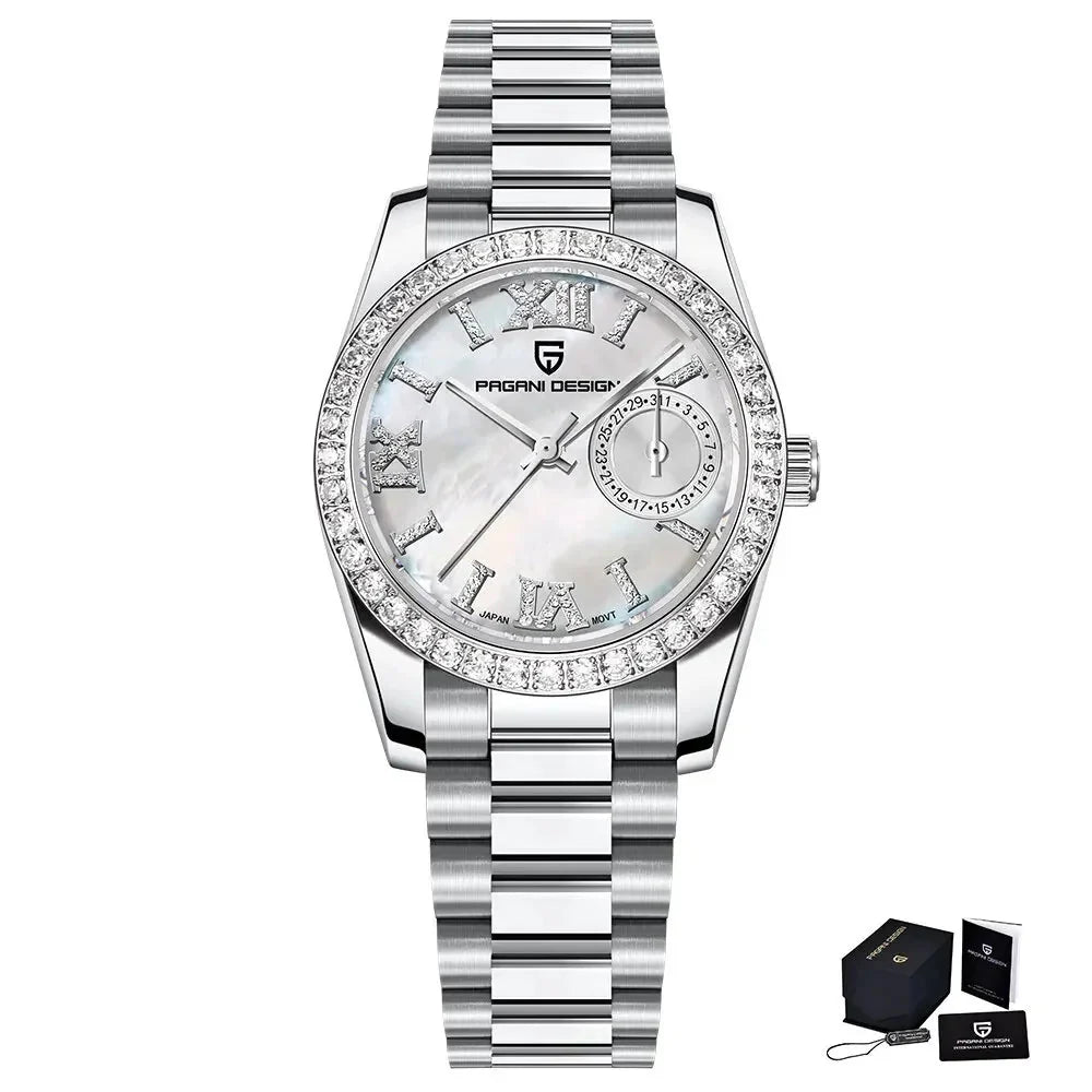 PAGANI DESIGN 32MM Luxury Women’s Watch