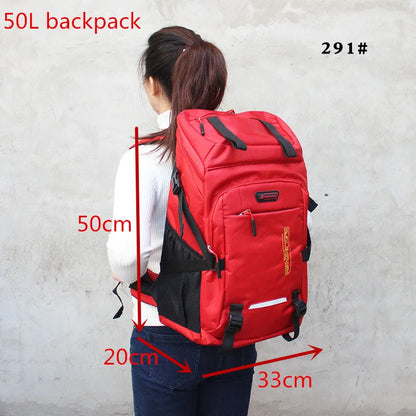 80L Outdoor Hiking Rucksack