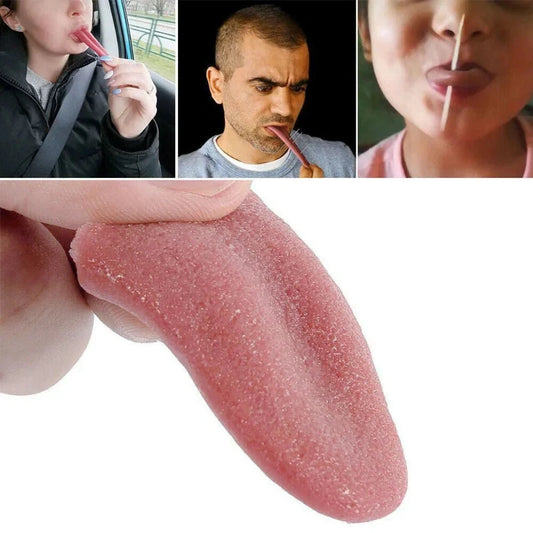 Halloween Realistic Fake Tongue