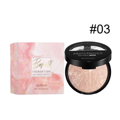 Full Coverage Pressed Powder Foundation