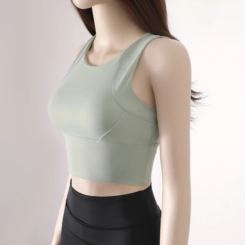 Fixed Pad Athleisure Tank