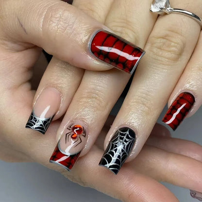 Y2K Halloween Press-On Nails