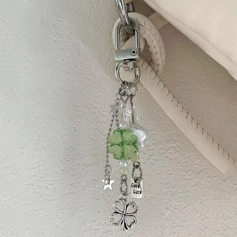 Cute Wind Chime Pendant Keyring