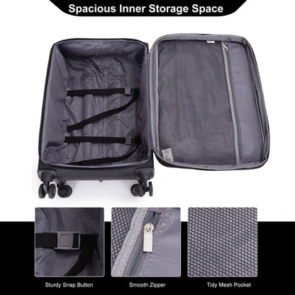 5-Piece Soft Luggage Set