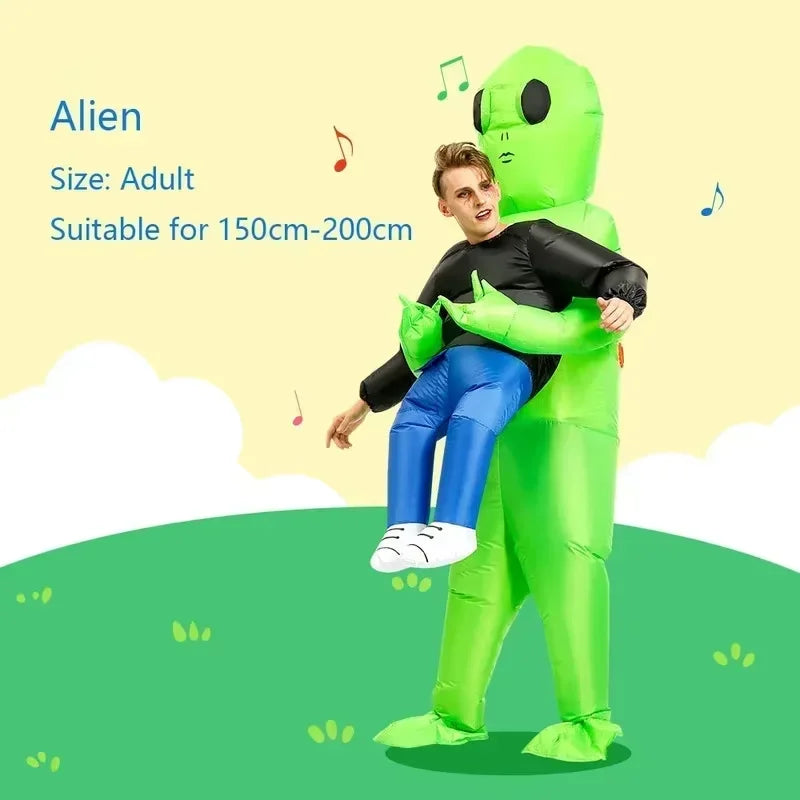 Inflatable Alien Costume for Kids