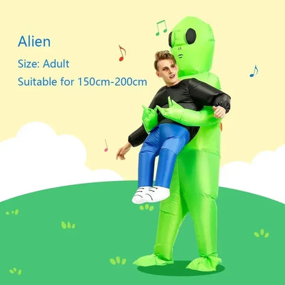 Inflatable Alien Costume for Kids