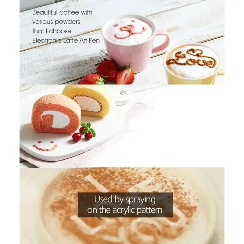 Portable Coffee Carving Pen
