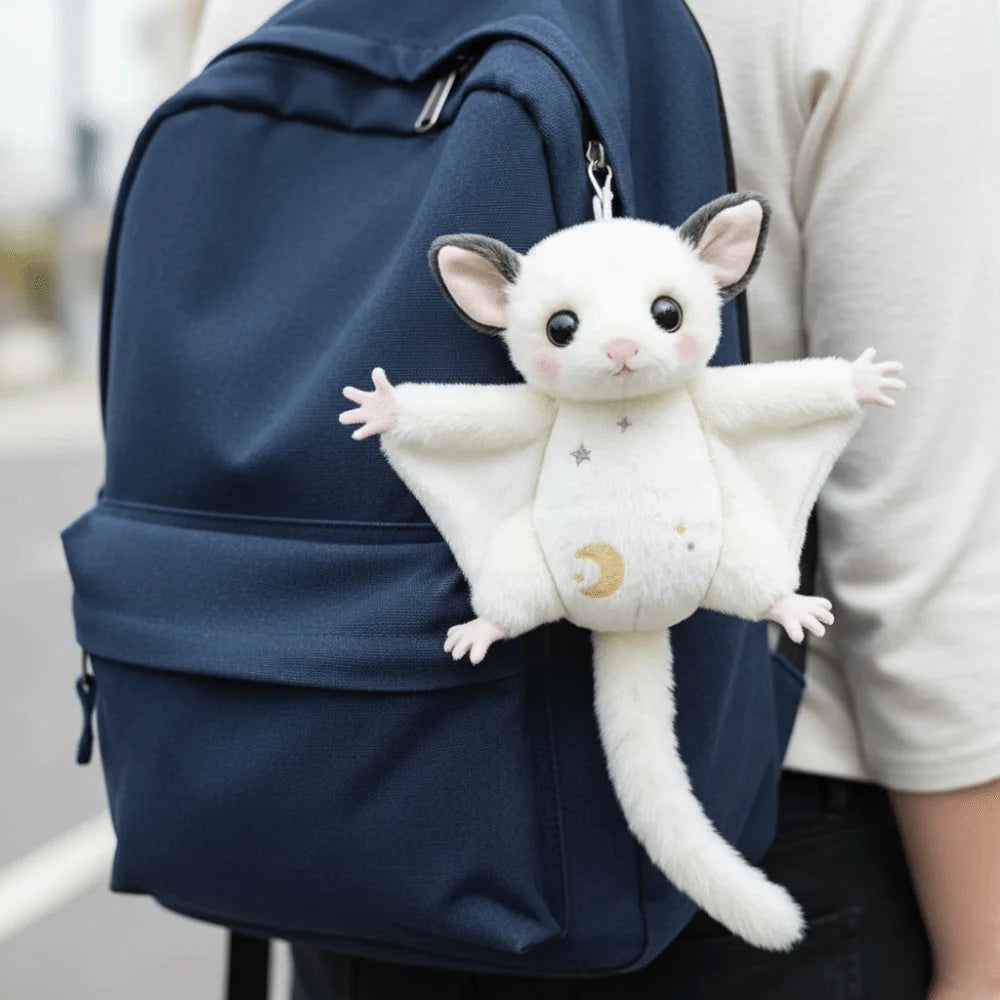 Cartoon Animal Little Flying Mouse