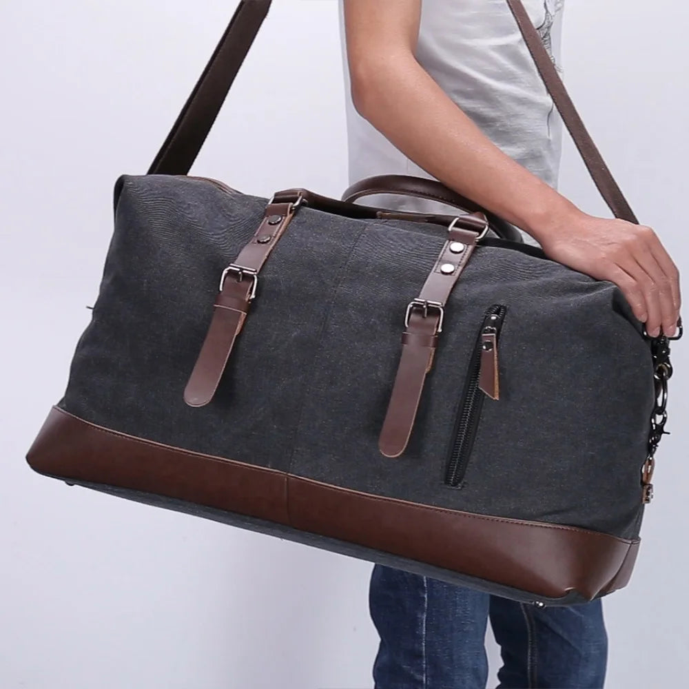 Canvas Weekend Duffel Bag