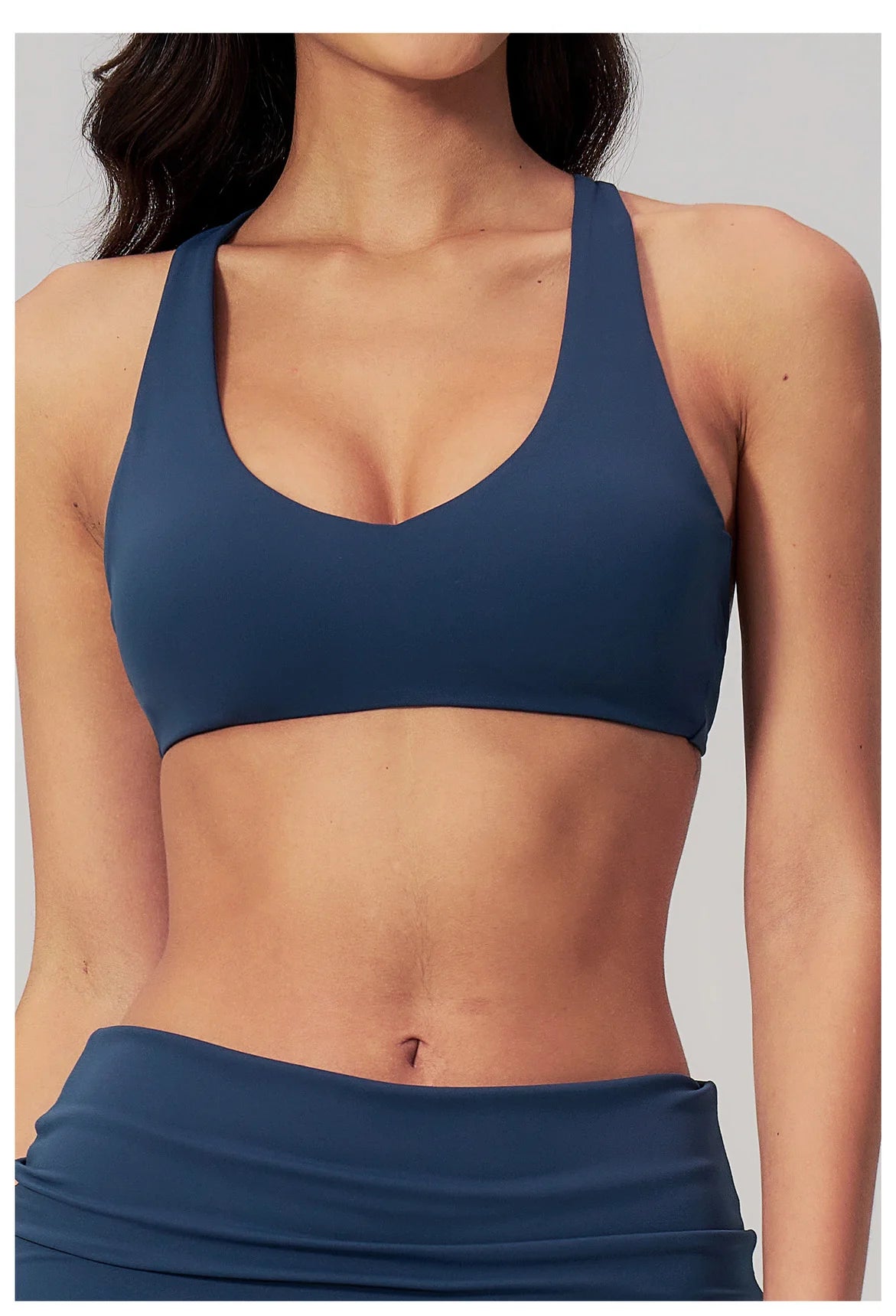Yoga Bra High Elasticity Cross