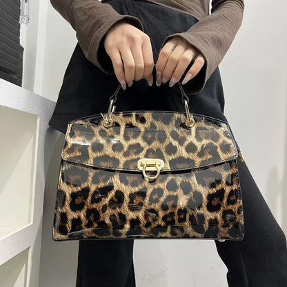 Leopard Print Tote Bag