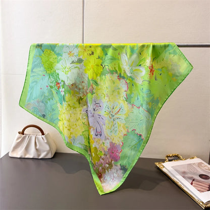 70cm Square Silk Scarf