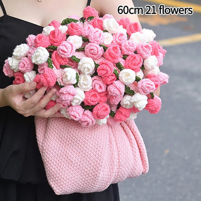 Crochet Flower Blanket