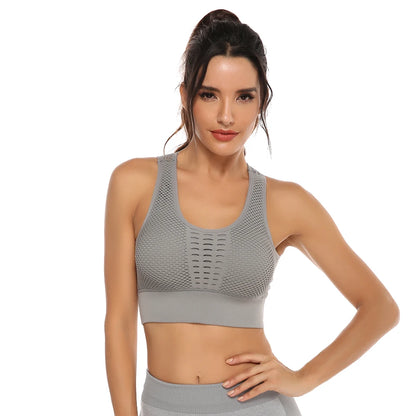 Fitness T-shirts Workout Sports Bra