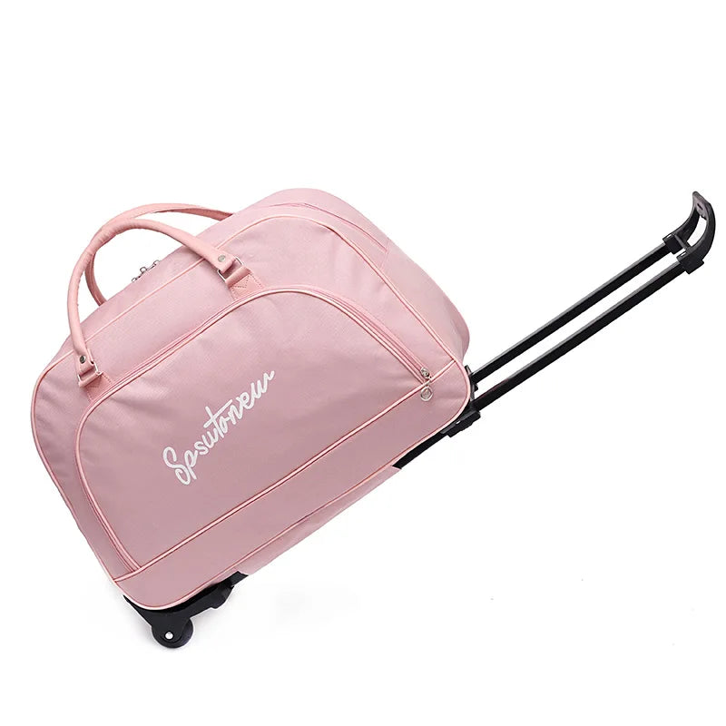 Foldable Cabin Trolley Bag