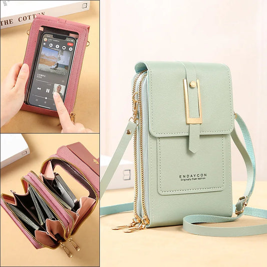 Small Leather Handbags for Women