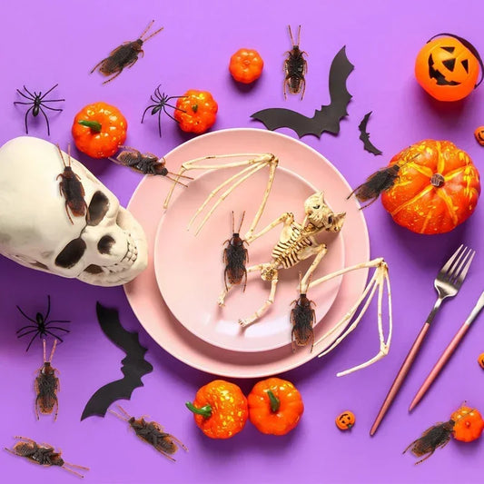 Fake Cockroach Prank Props