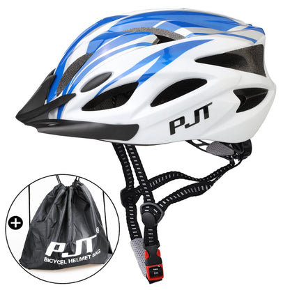 Hollow-Vent Comfort Lining Bike Helmet