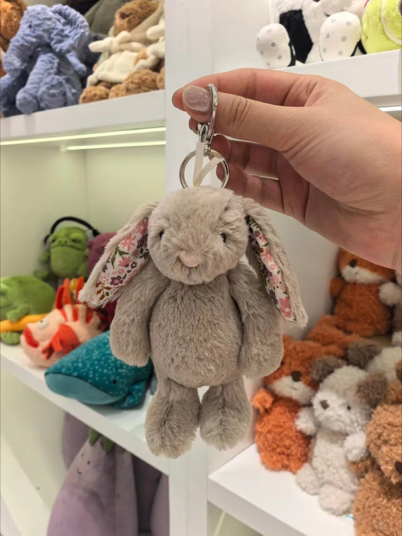 JC Bag Cute Plush Toy