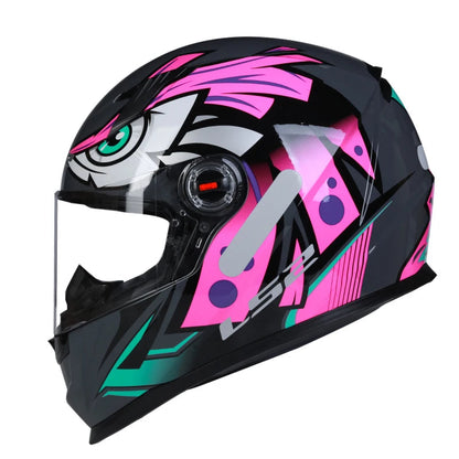 LS2 Rhinoceros Full-Face Helmet