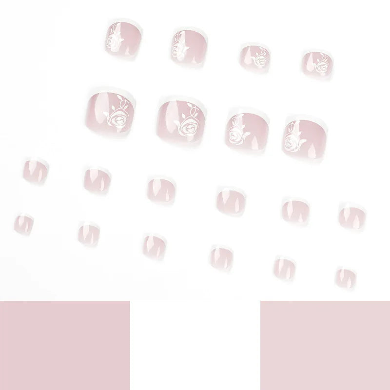 ABS Toe Press-On Nail