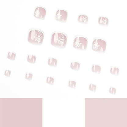 ABS Toe Press-On Nail