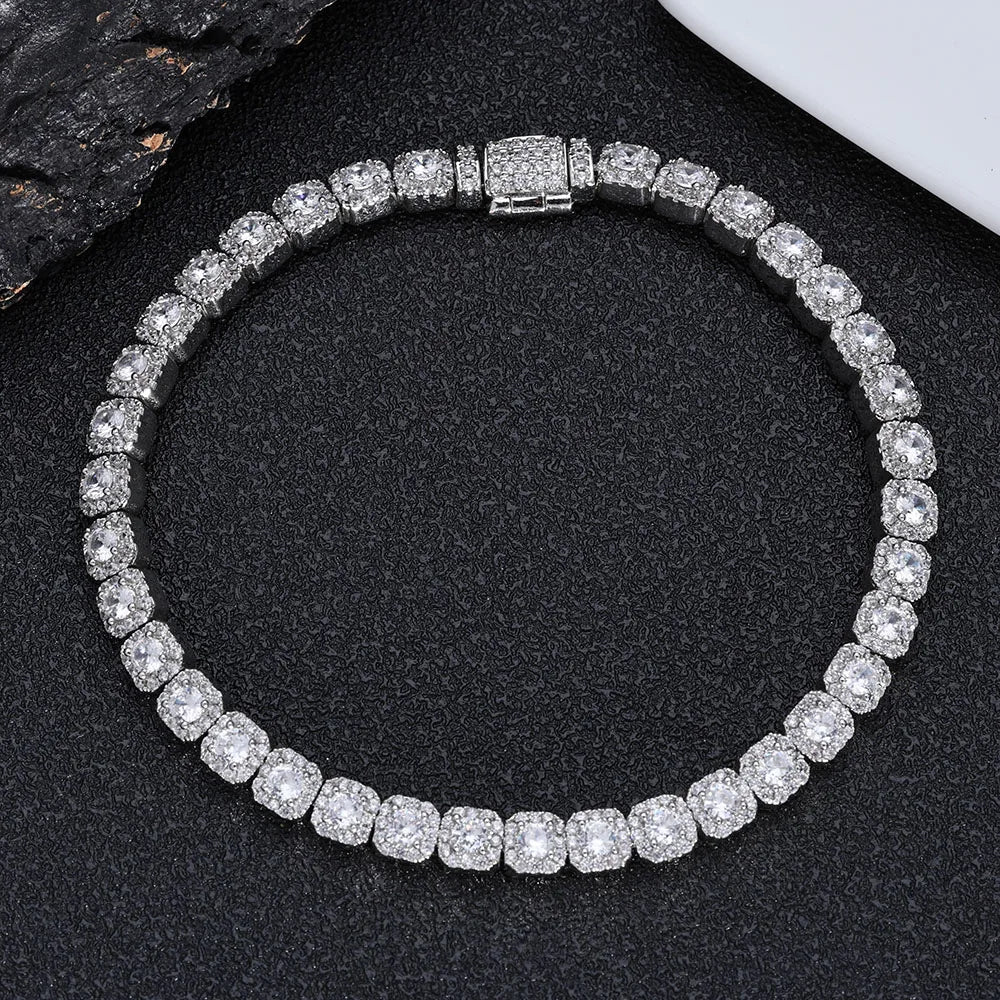 5mm Iced Tennis Chain Bracelet