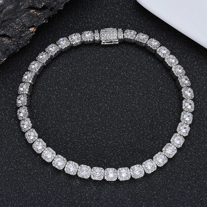 5mm Iced Tennis Chain Bracelet