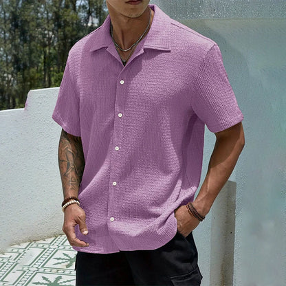 Solid Plus Size Shirt