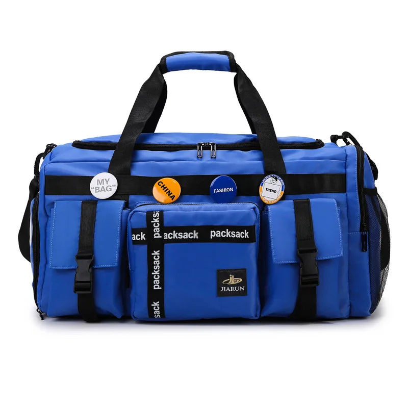 Waterproof Multi-Pocket Duffel Bag