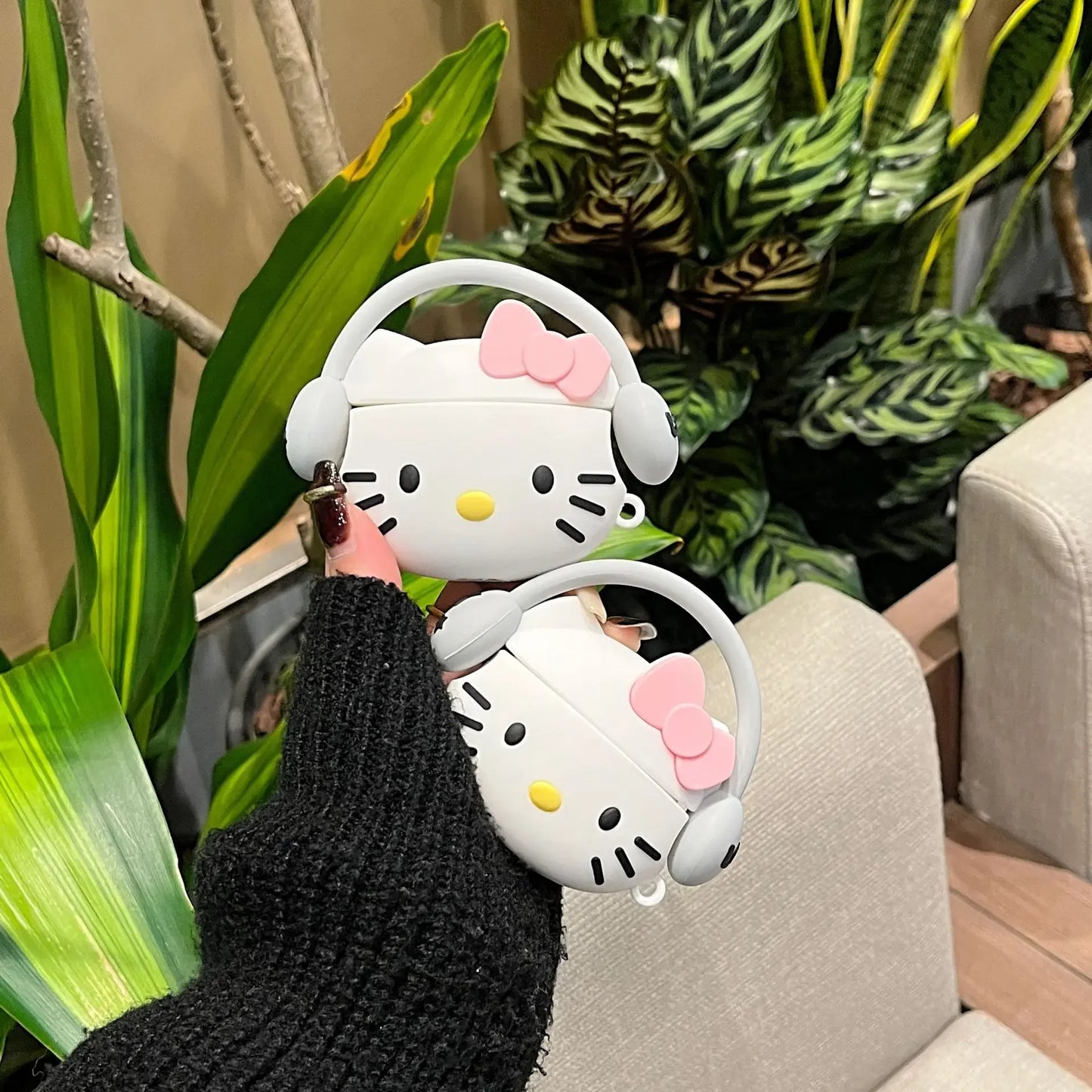 Cute Kitty AirPods Case