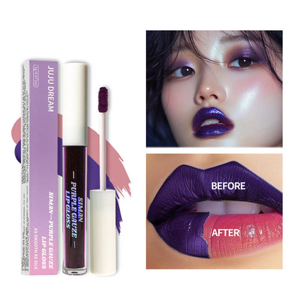 Waterproof Peel Off Lip Gloss Set