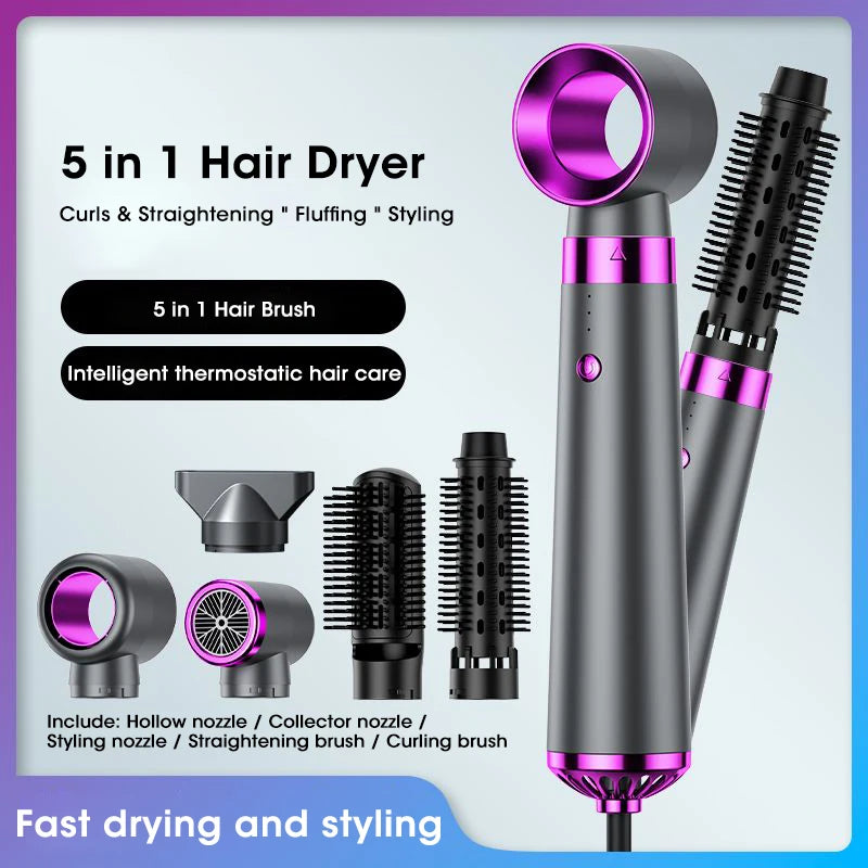 5-In-1 Hair Styler