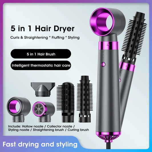 5-In-1 Hair Styler