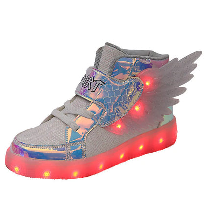 Luminous Low-Top Sneakers