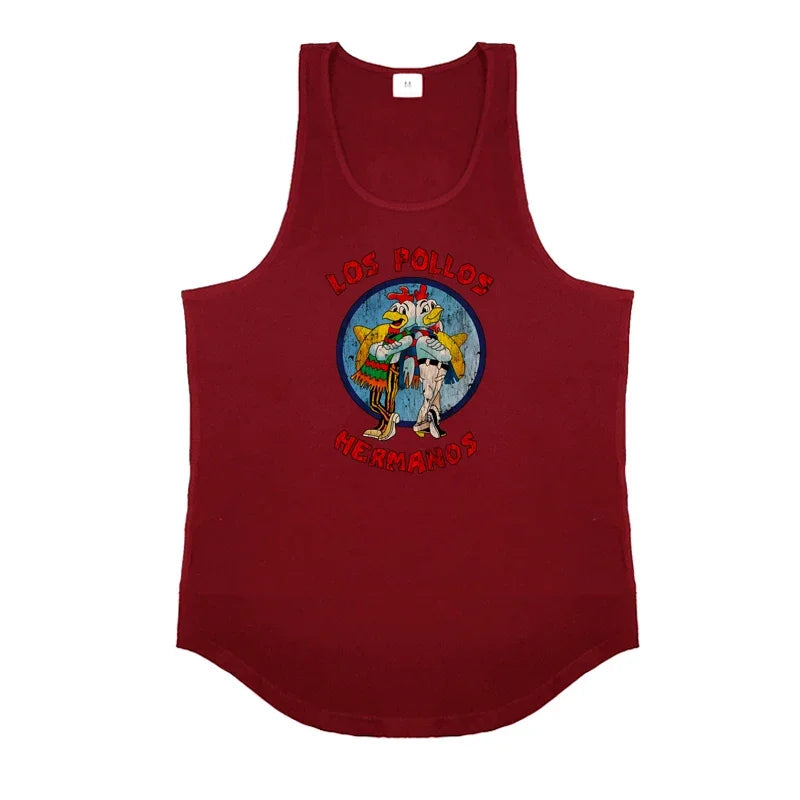 LOS POLLOS Hermanos Funny Printed