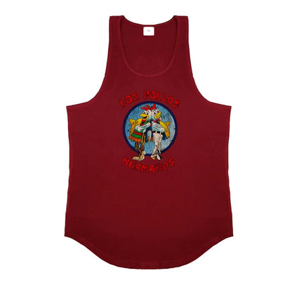 LOS POLLOS Hermanos Funny Printed