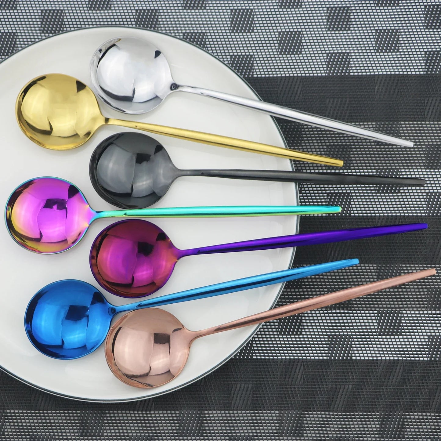 Metal Western Solid Cutlery Set Edition