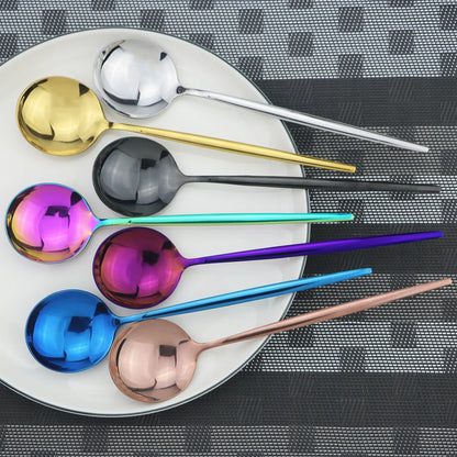 Metal Western Solid Cutlery Set Edition