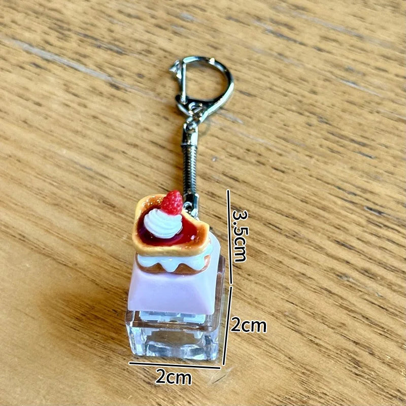 Key Cap Clicker Keychain Party